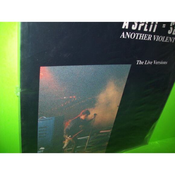 A Split Second ‎Another Violent Breed Live Vinyl 12" EP Record SEALED 1989 Synth - Picture 4 of 5